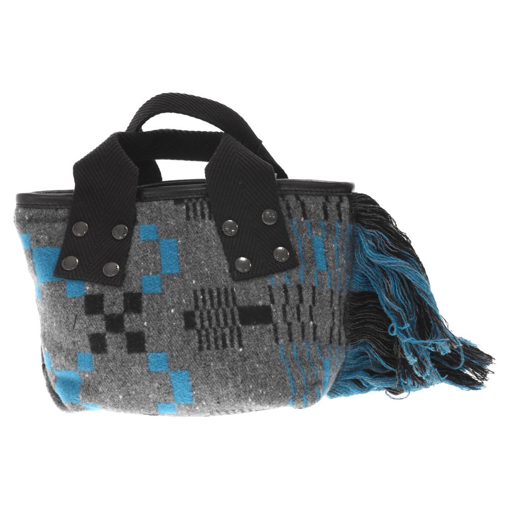 Sacai (サカイ) GEOMETRIC JACQUARD TOTE S ジオメトリック ジャガード 