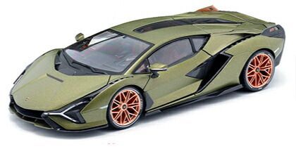 Maisto (マイスト) Lamborghini Sian FKP37 1/18 ダークゴールド
