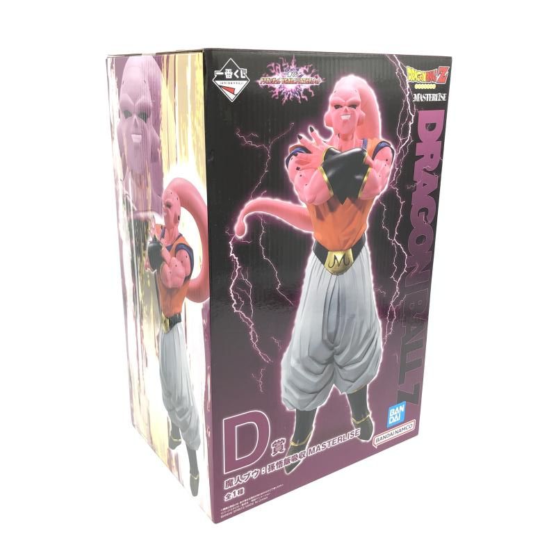 【中古】未開封)バンダイ 一番くじ D賞 魔人ブウ:孫悟飯吸収 MASTERLISE/ドラゴンボール VSオムニバスアルティメット[6][240006536913] 中古】未開封)バンダイ 一番くじ D賞 魔人ブウ:孫悟飯吸収