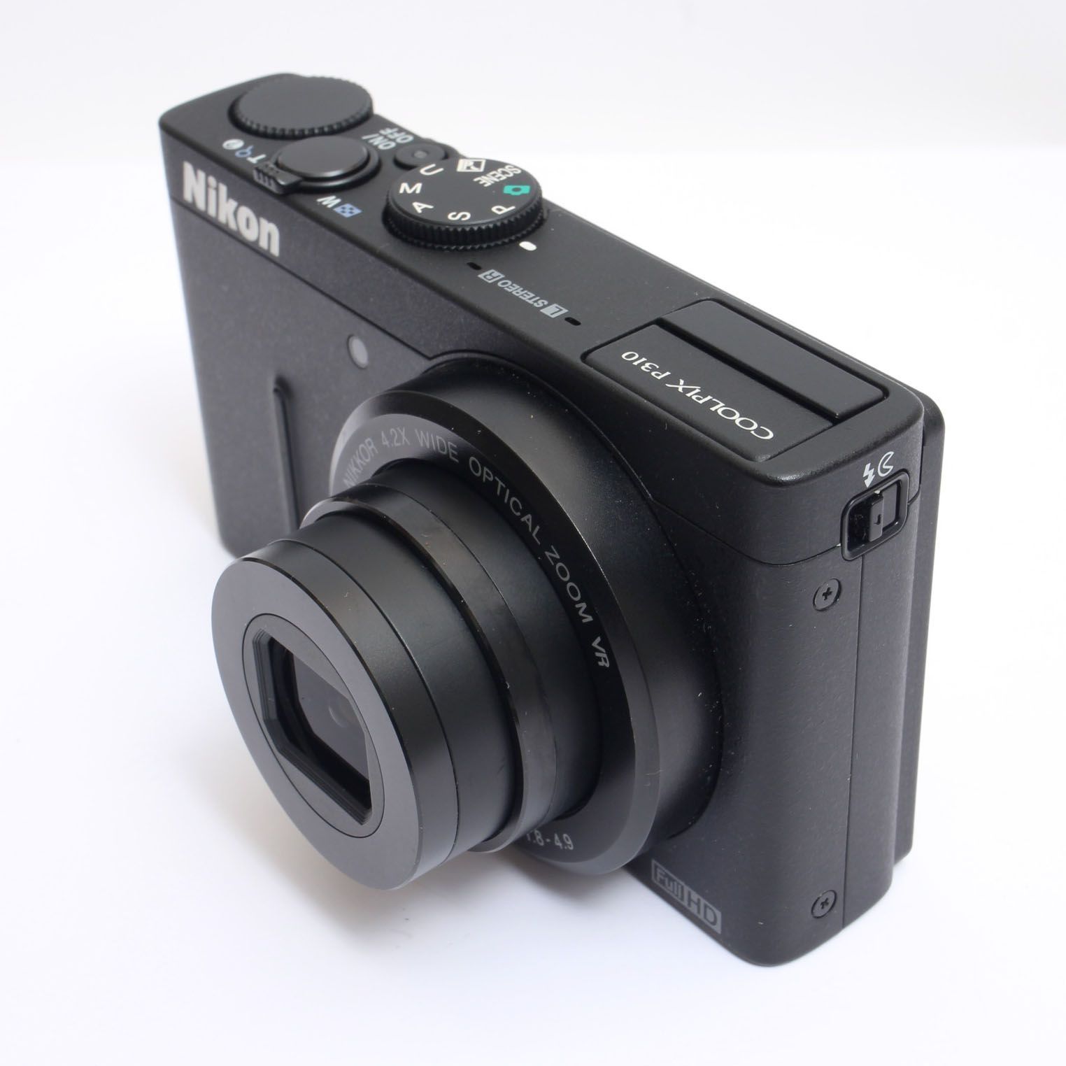 美品 Nikon COOLPIX P310 ブラック 【公式通販】