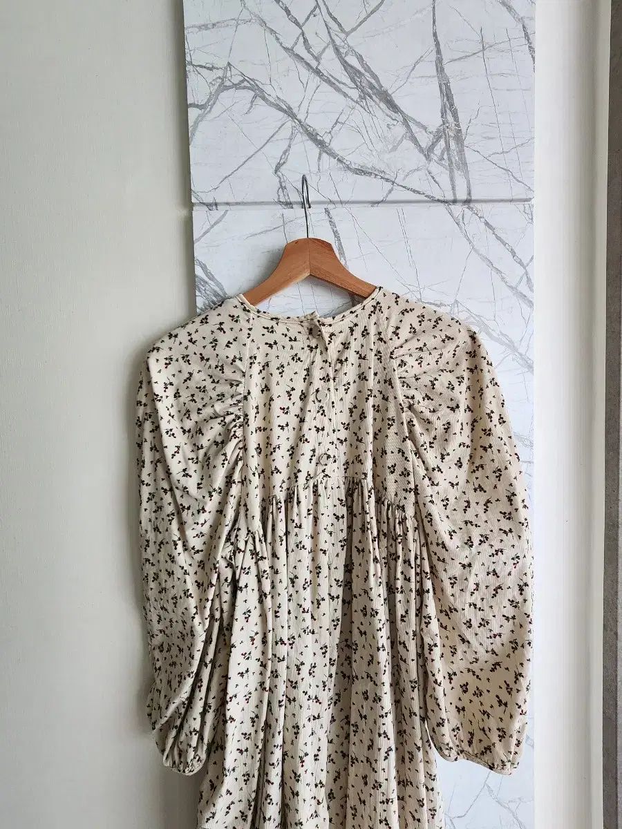 freckle seoul フラワー コーデュロイ ONE PIECE