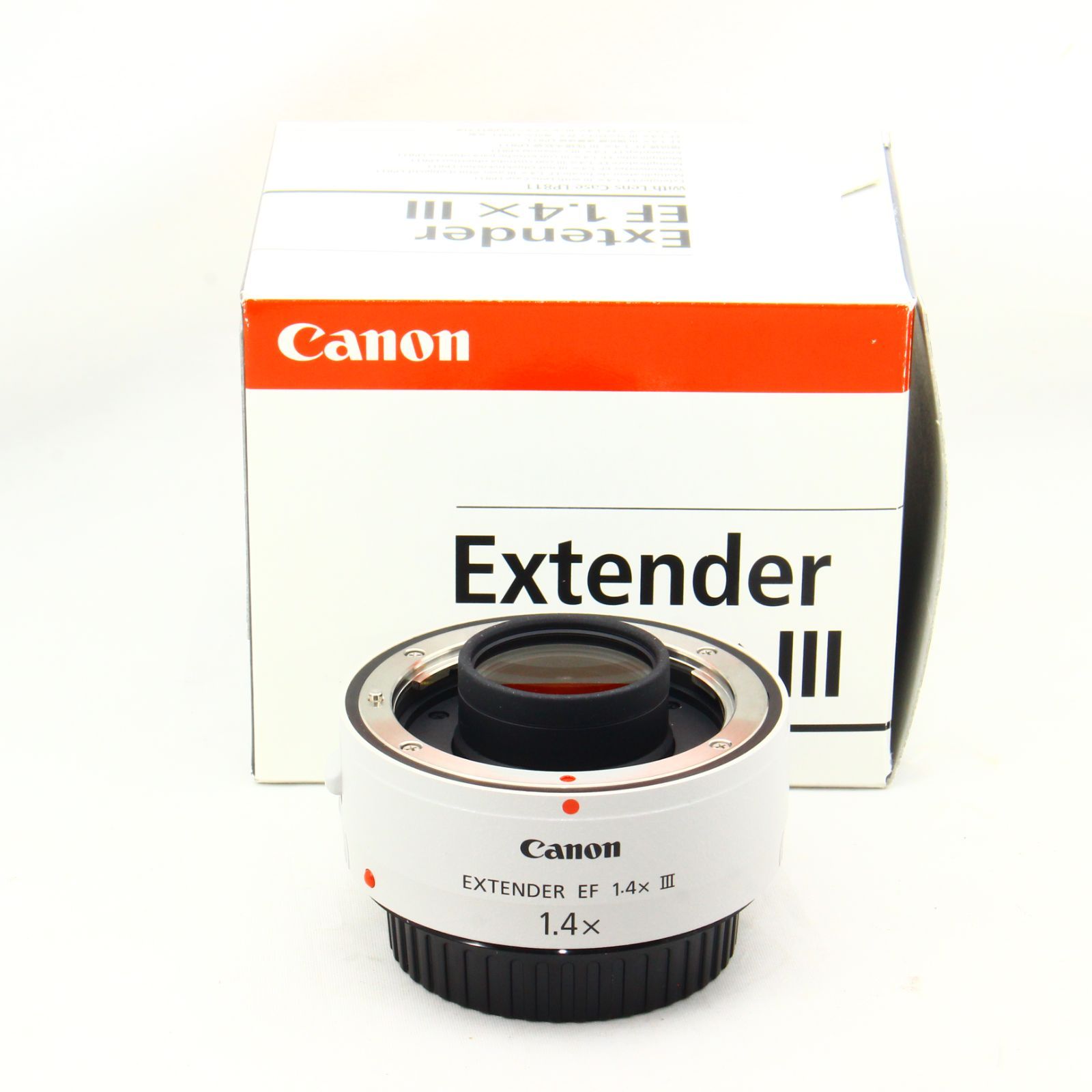 Canon エクステンダー EF1.4X III フルサイズ対応 キヤノン