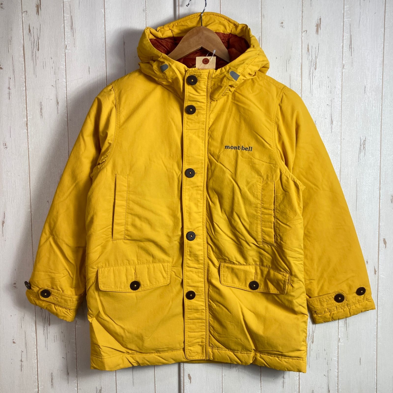 新品　未着用　mont-bell　モンベル　ハスキーコート　ジャケット　XL ハスキーコート Men\u0027s｜モンベル