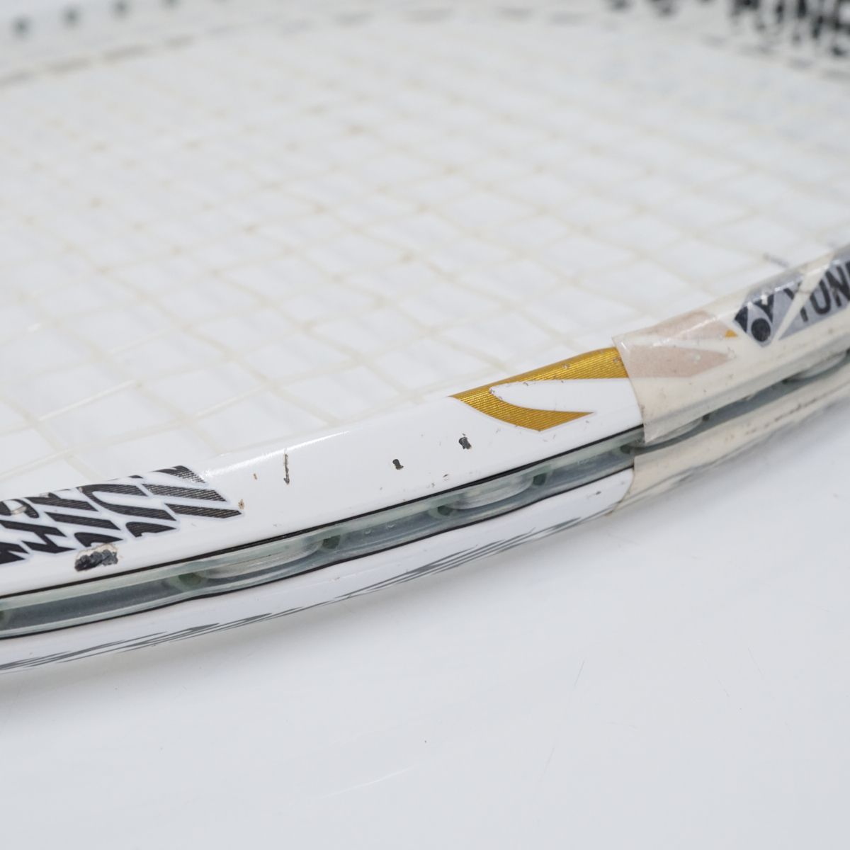 にゃんきち様専用】YONEXジオブレイク70sホワイト 【公式通販】