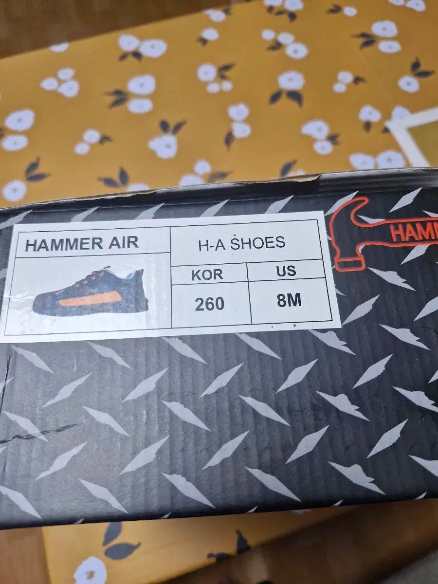 HAMMER ハンマー エアシューズブラック