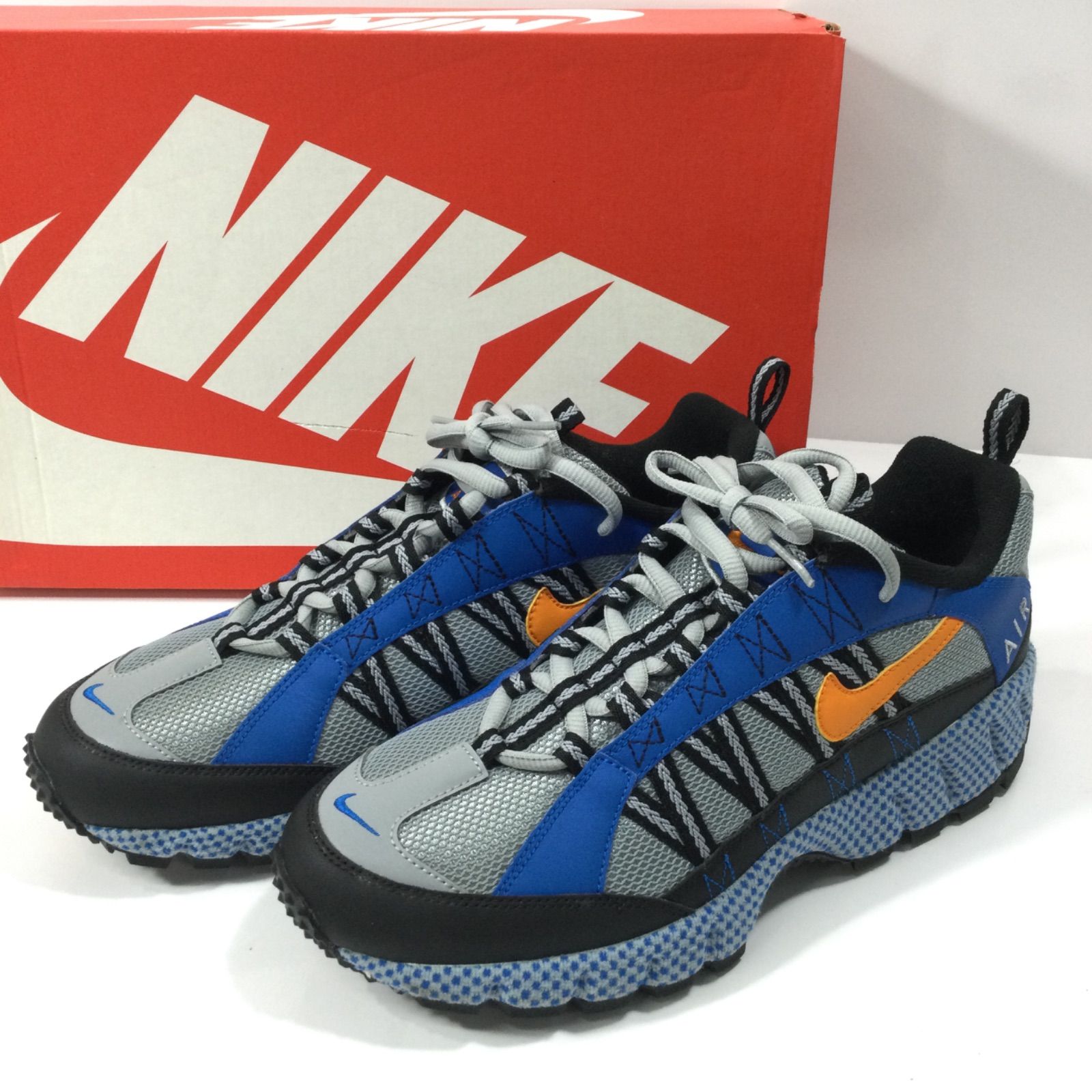 NIKE ナイキ スニーカー AIR HUMARA '17 QS エア フマラ シルバー