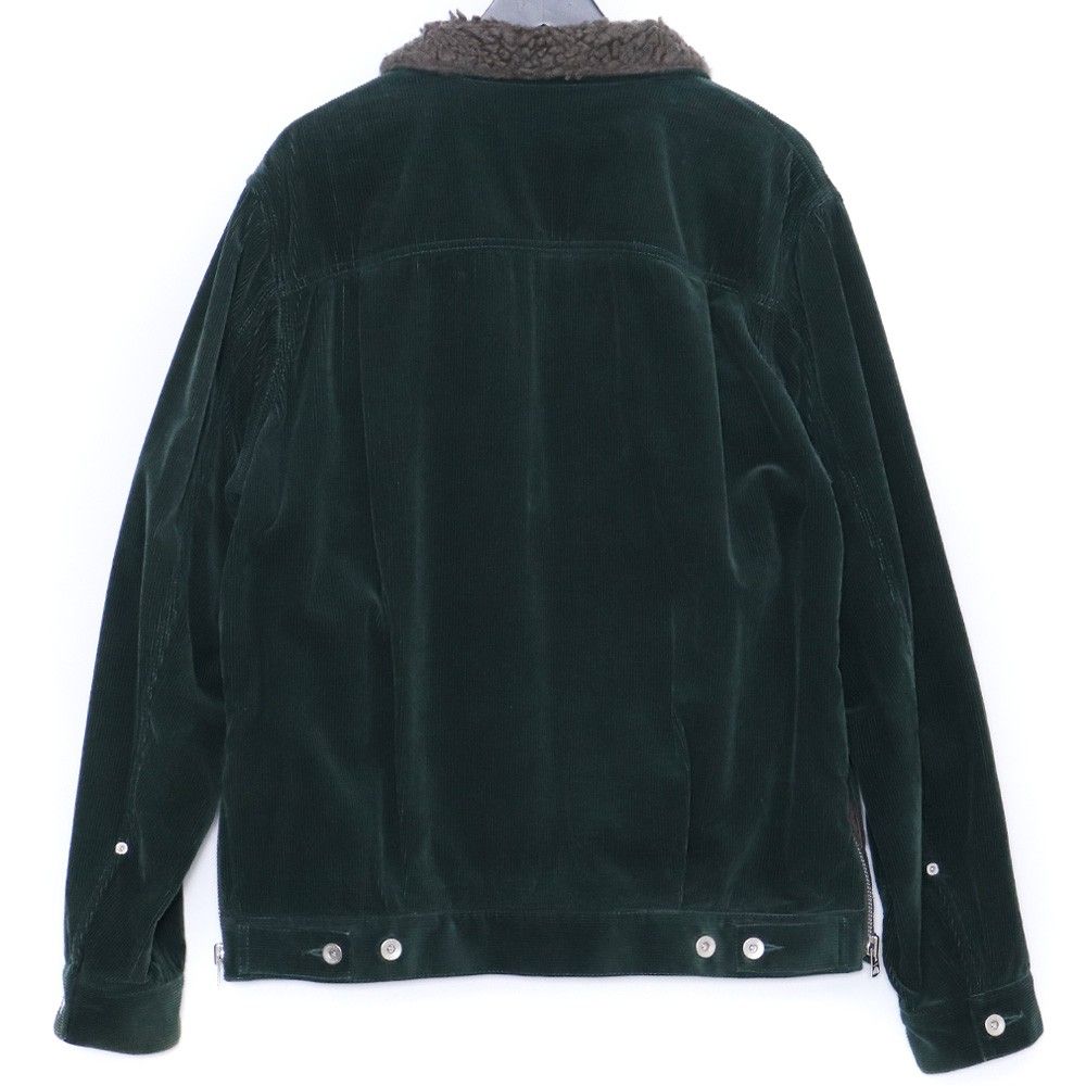 k*i様 Color Suede blouson-25SS- - グリーン Color Suede blouson-25SS- - グリーン | harapeco Store