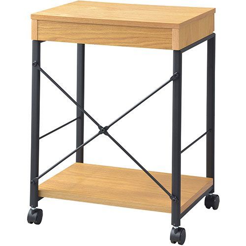 東谷 デスクワゴン ナチュラル END-330NA