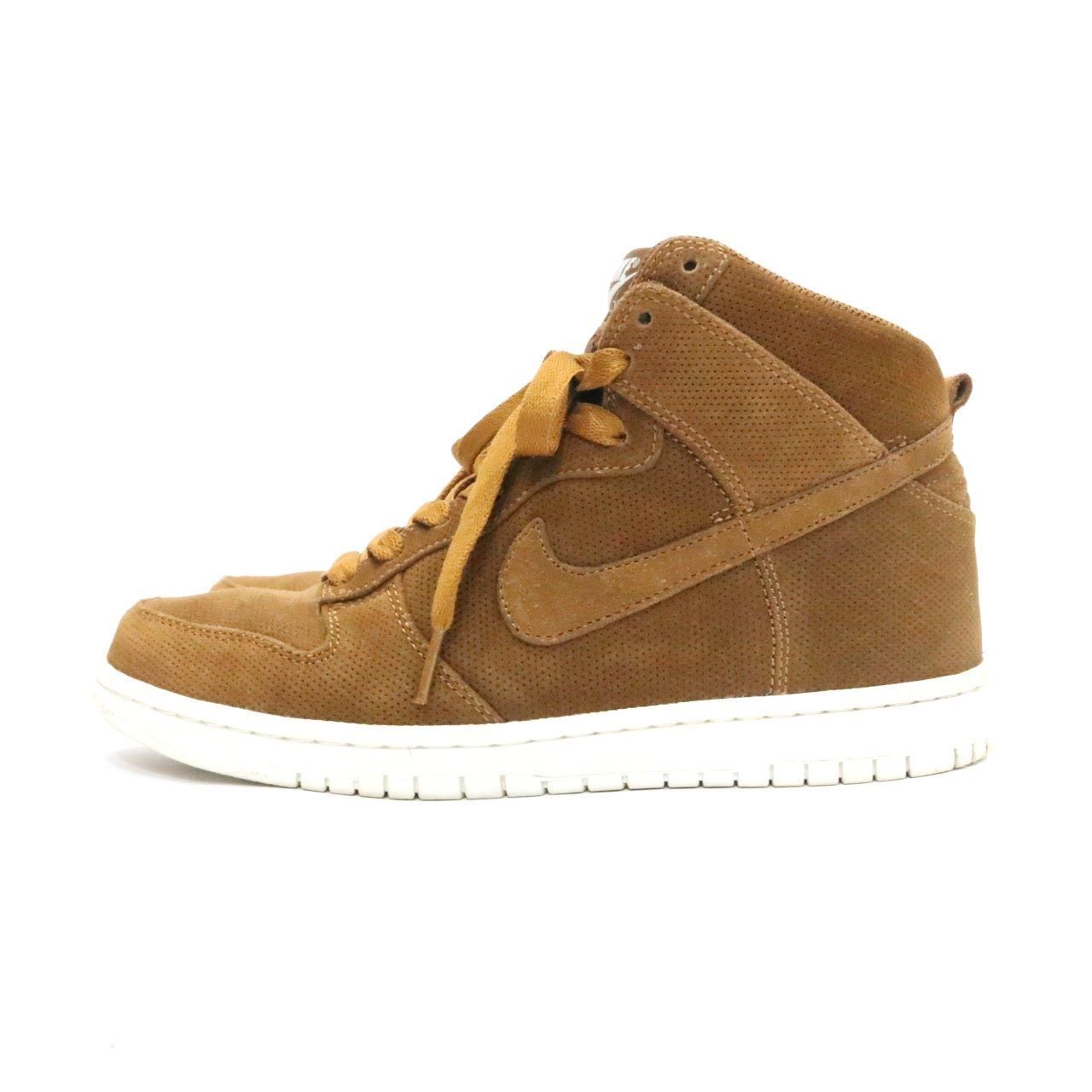 Nike tan high tops online