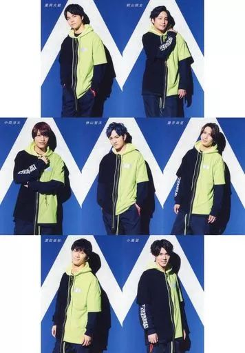 中古】キャラカード(男性) ジャニーズWEST(WEST.) Big Shot!! フォト