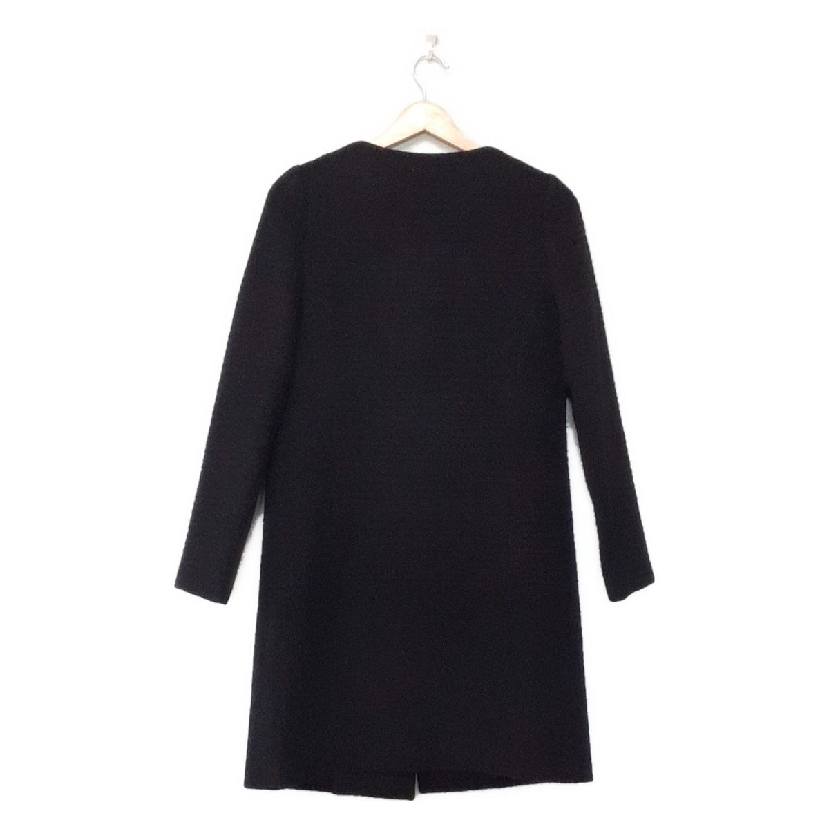 SHIPS シップス コート サイズ38 M レディース - ダークネイビー 長袖|冬