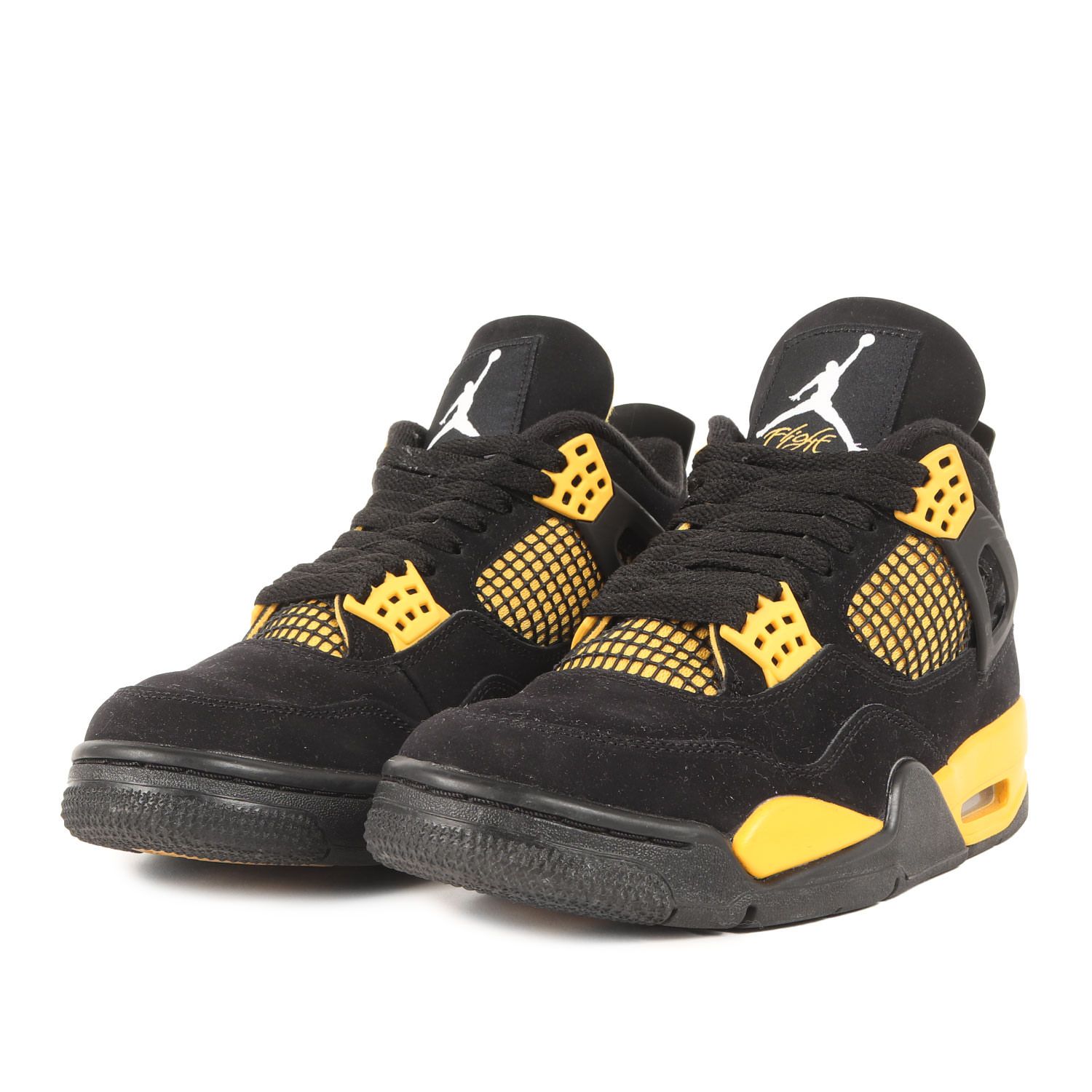 美品】NIKE ナイキ サイズ:25.5cm | AIR JORDAN 4 RETRO THUNDER 
