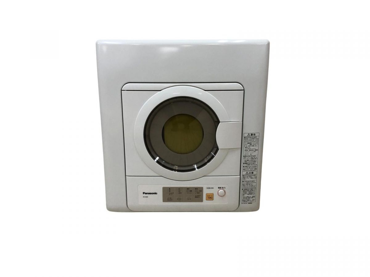 ♥ 衣類乾燥機 6.0kg Panasonic パナソニック 製 ホワイト NH-D603 FBK870307相