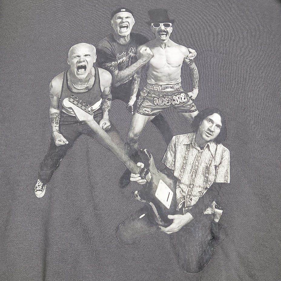 RED HOT CHILI PEPPERS レッド・ホット・チリ・ペッパーズ