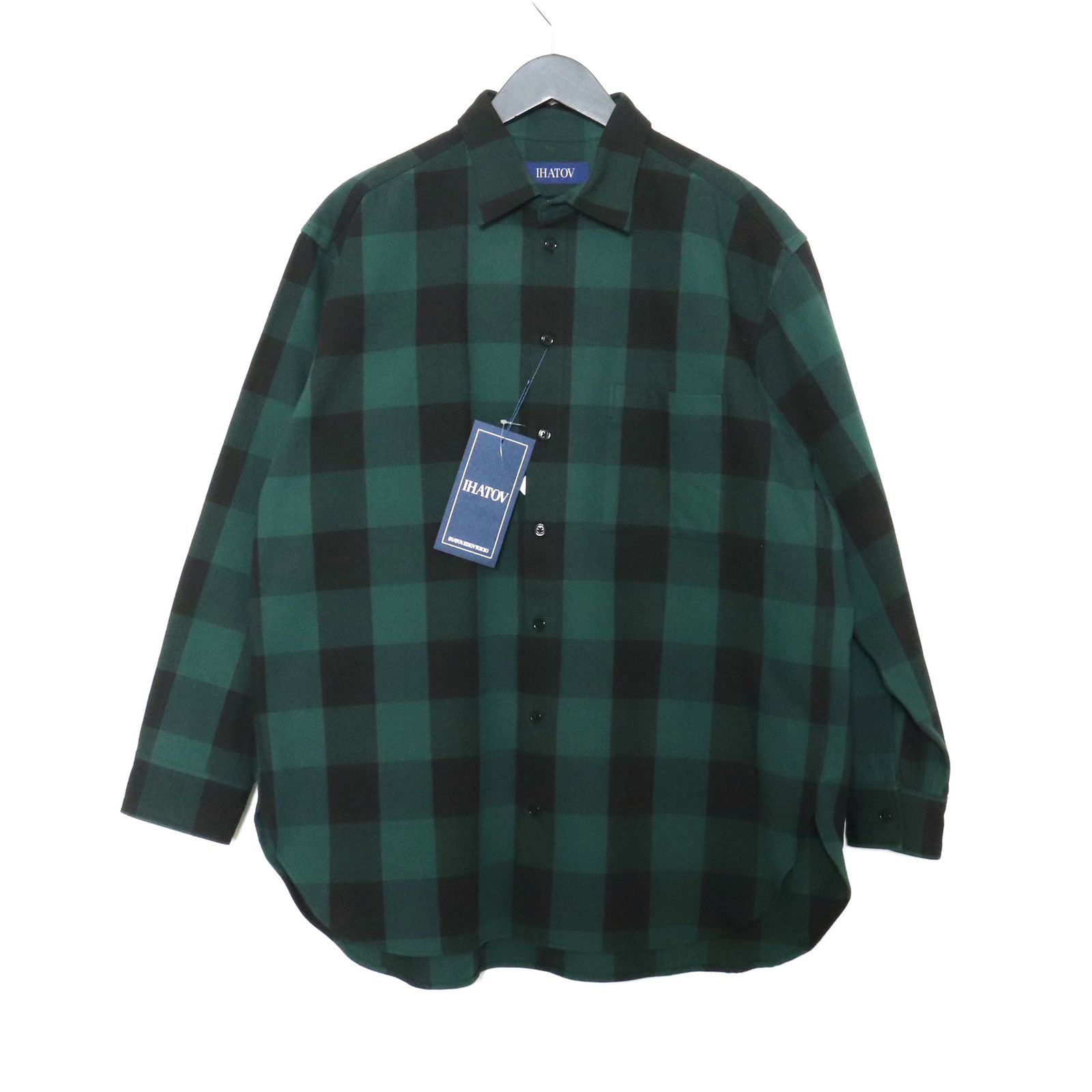 IHATOV CHARVET SHIRT シェルベシャツ - GRAIZ-UsedBrand Shop - メルカリ