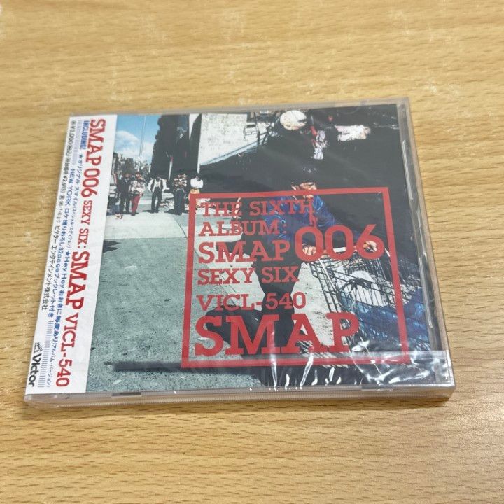 ○01)【同梱不可】【未開封】SMAP 006 Sexy Six/SMAP/スマップ