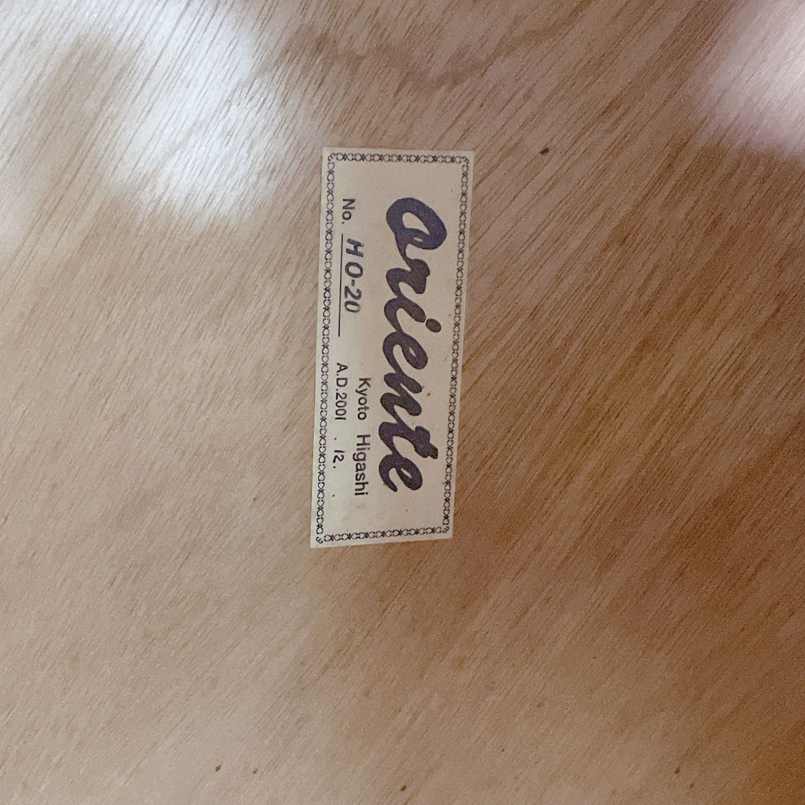 重要性のある Oriente コントラバス HO-20 2001 Kontrabass 楽団 楽器 弦楽器 2025新作！