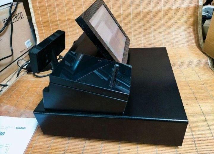 カシオレジスター V-R200 タッチ操作 設定無料Android 340146 設定方法