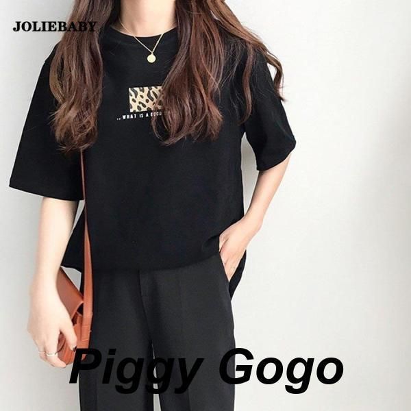 Tシャツ レディーストップス 半袖 カットソー 体型カバー