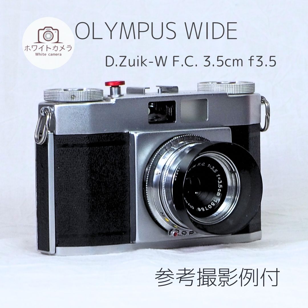 完動品】OLYMPUS PEN W ワイド 動作確認済み オリンパスPEN Wのよくある 【