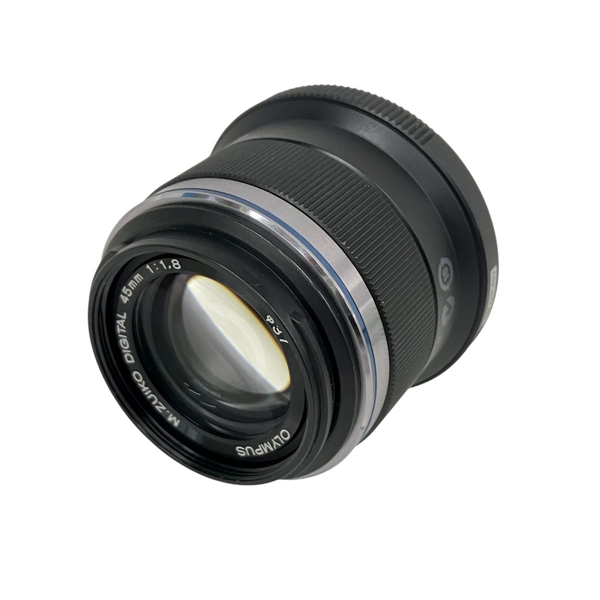 OLYMPUS M.ZUIKO DIGITAL 45mm 1 1.8 オリンパス 単焦点 レンズ カメラ 撮影 ジャンク S9908698