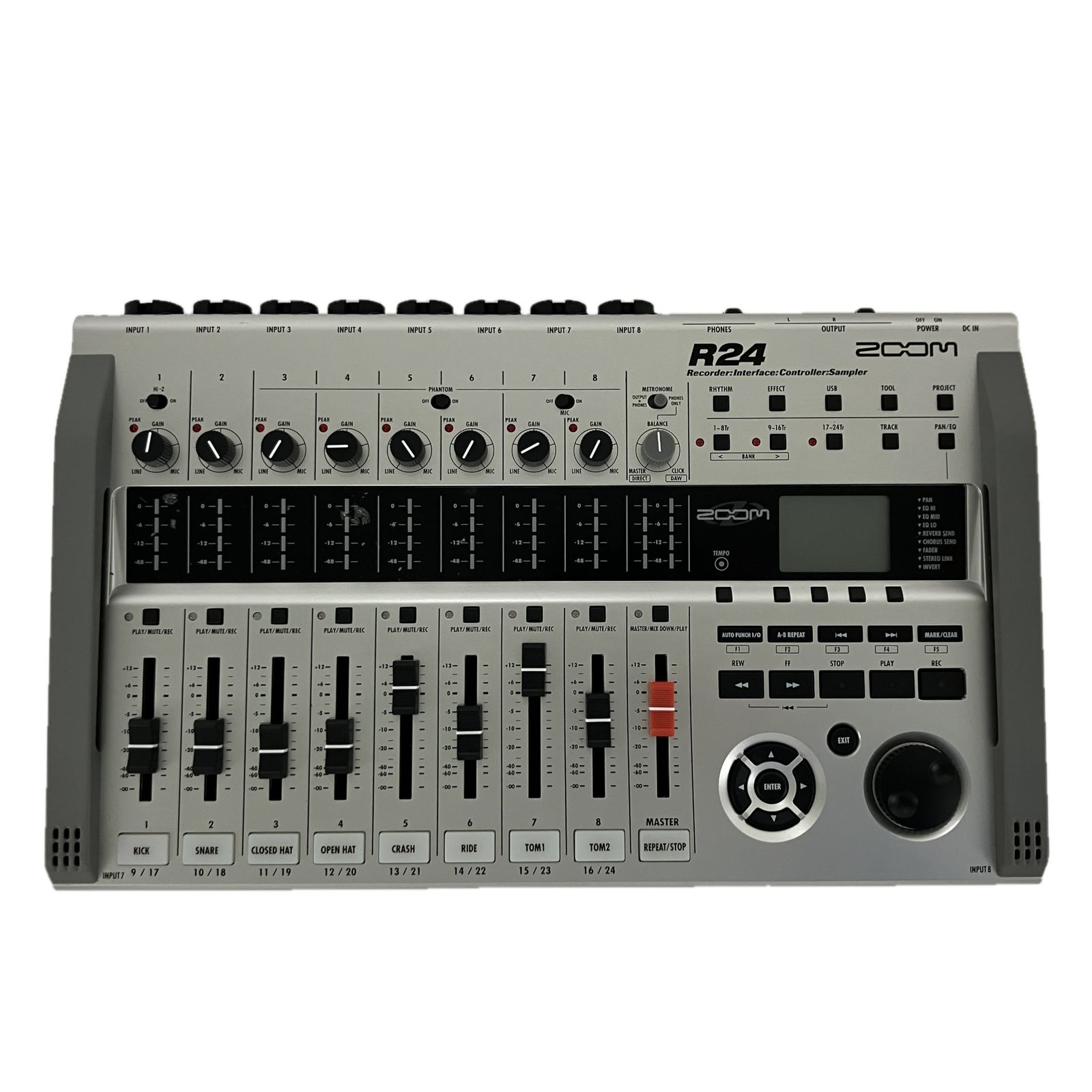 ZOOM R24 マルチトラックレコーダー 音響機材 Y10517173