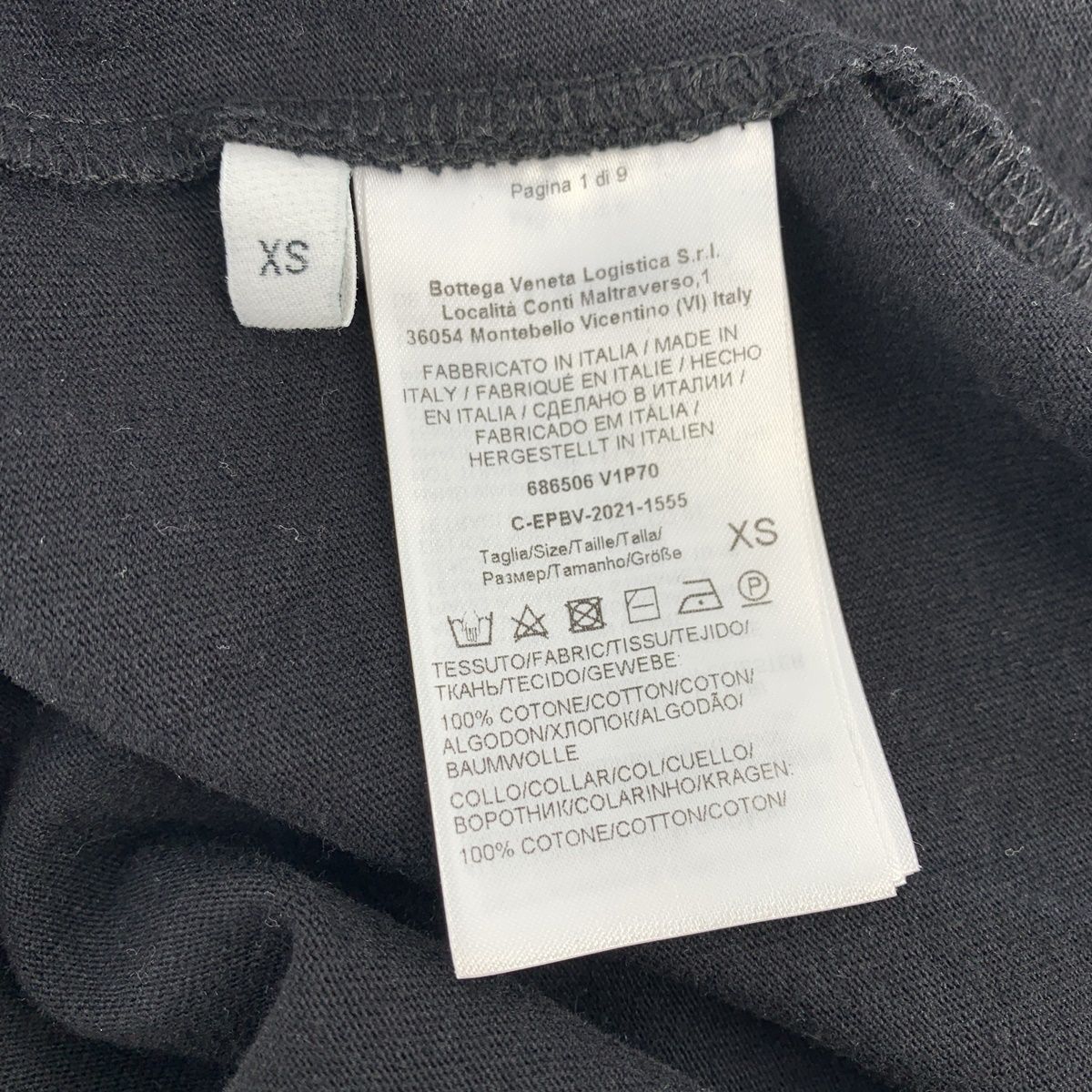 中古】 Bottega Veneta ボッテガウェネタ カラーコントラスト ステッチ 
