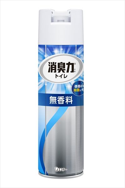 まとめ買い-24点セット トイレの消臭力スプレー 無香料 エステー 芳香剤 トイレ用