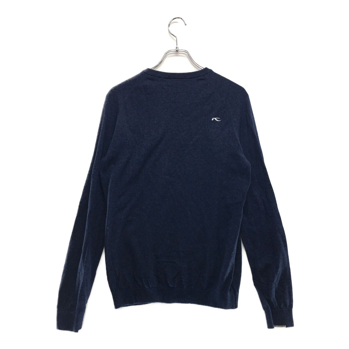 coco 中古 チュース KJUS メンズ セーター 46(XS) 紺 Vネック ニット シンプル 中古 メンズ チュース KJUS セーター 46(XS) 紺 Vネック ニット