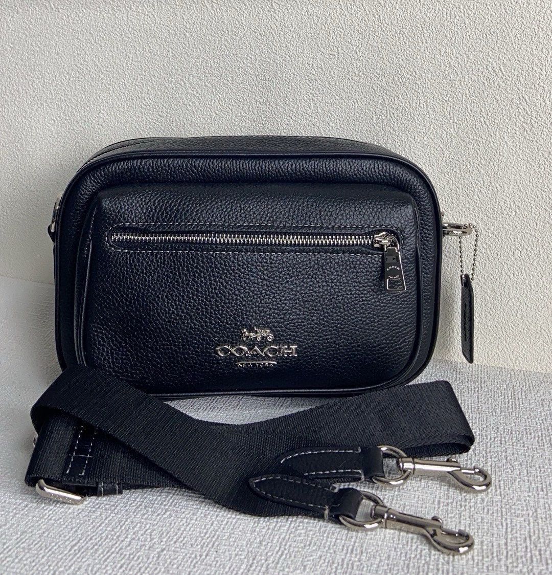 COACH コーチ CJ509 バッグ ブラック ショルダーバッグ クロスボディー 斜めがけバッグ アウトレット品