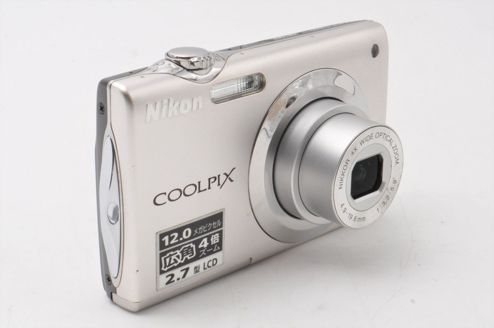 nikon ニコン coolpix クールピクス S3000 SL デジカメ ※動作確認済み