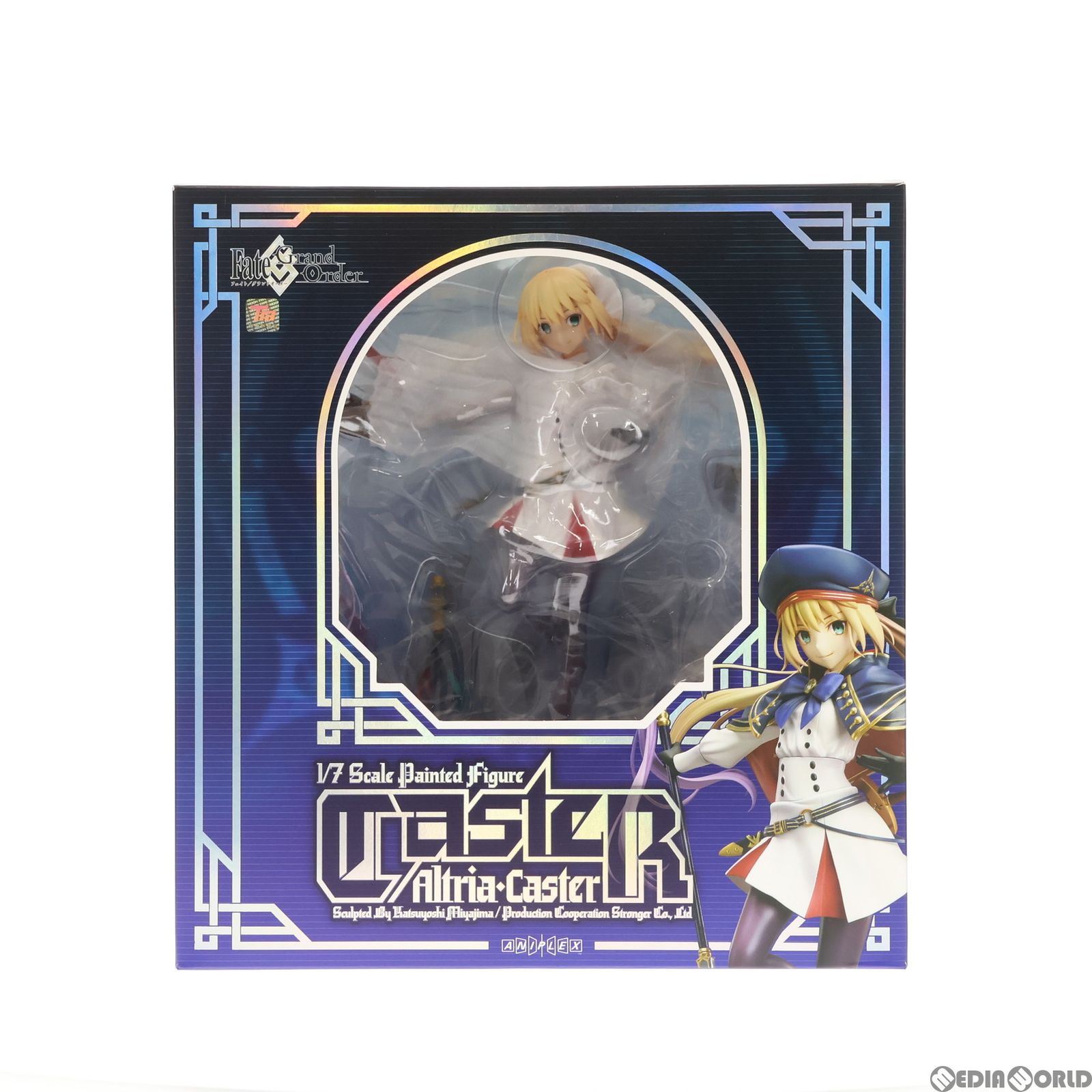 ANIPLEX+限定 キャスター/アルトリア・キャスター Fate/Grand Order(フェイト/グランドオーダー) 1/7 完成品 フィギュア(MD21-0245001) アニプレックス