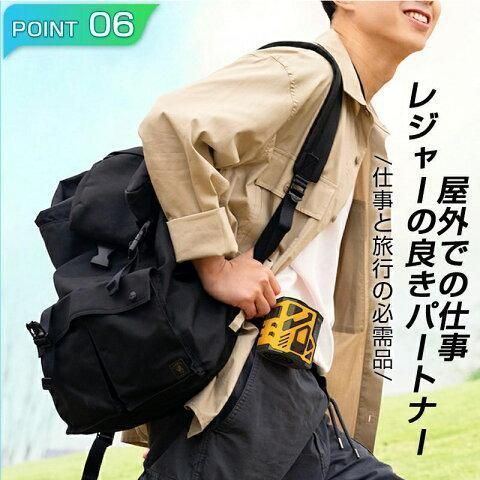 ワークマン ベルトファン