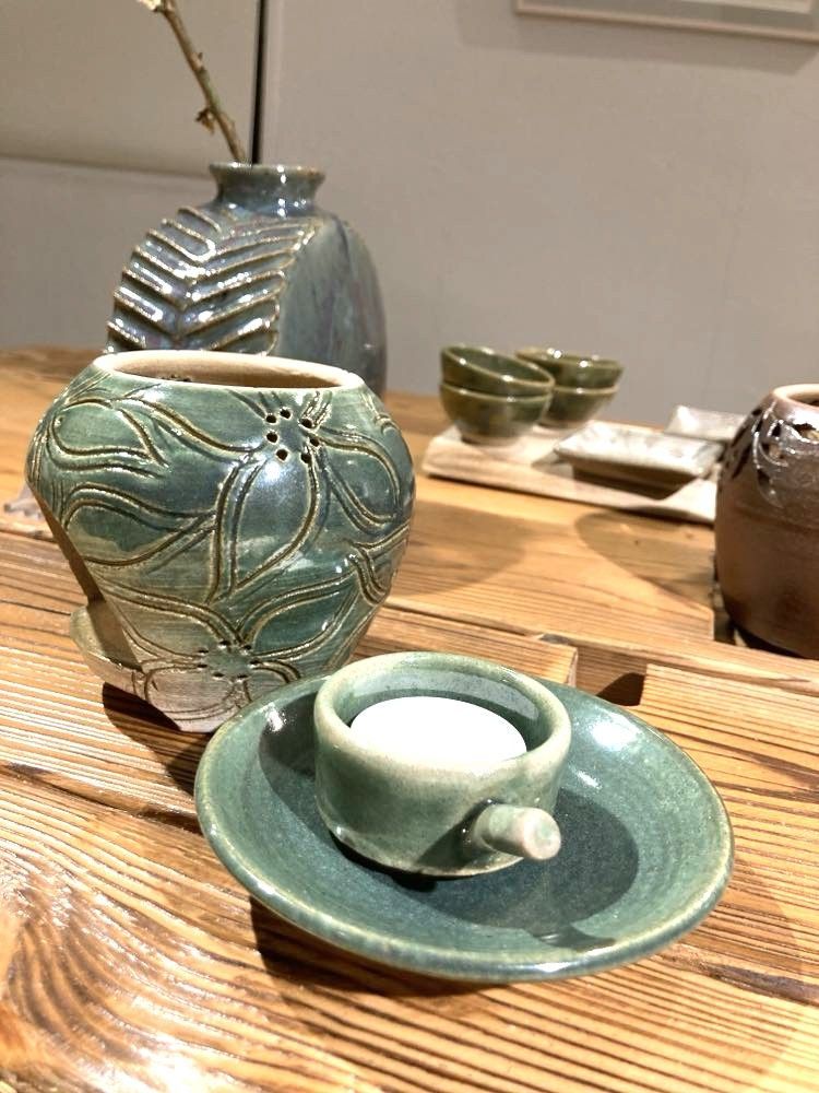 ぐい呑み 山愁焼 薩摩焼 焼物 【公式通販】