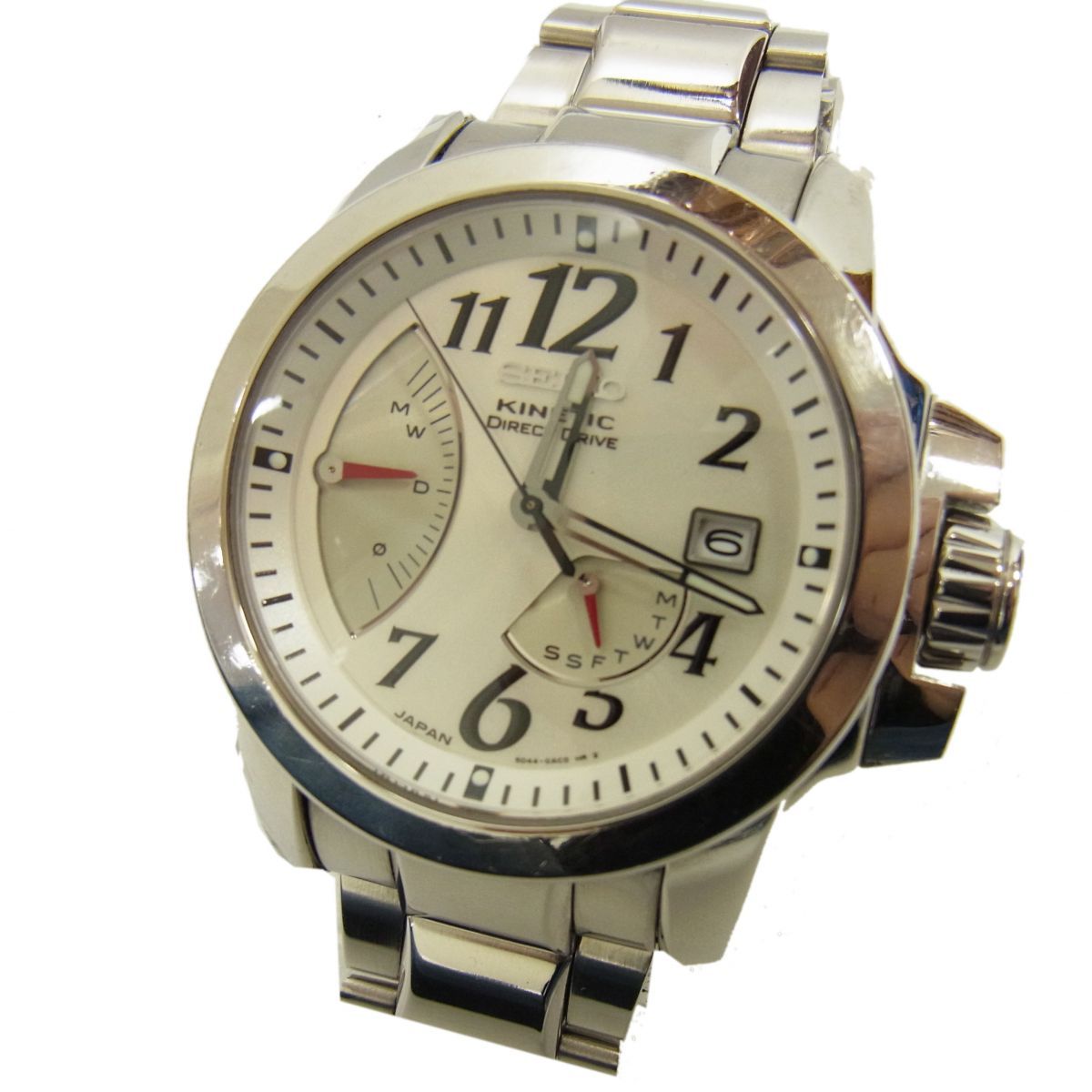 定価20万円 SEIKO セイコー ブライツ フェニックス キネティック ダイレクトドライブ 自動巻き メンズ 腕時計 5D44-0AB0 SAGG005