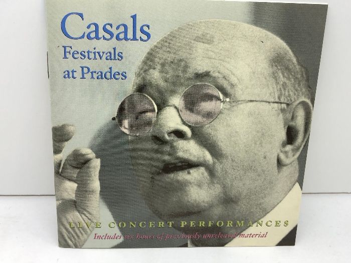カザルス プラド音楽祭のカザルス集大成