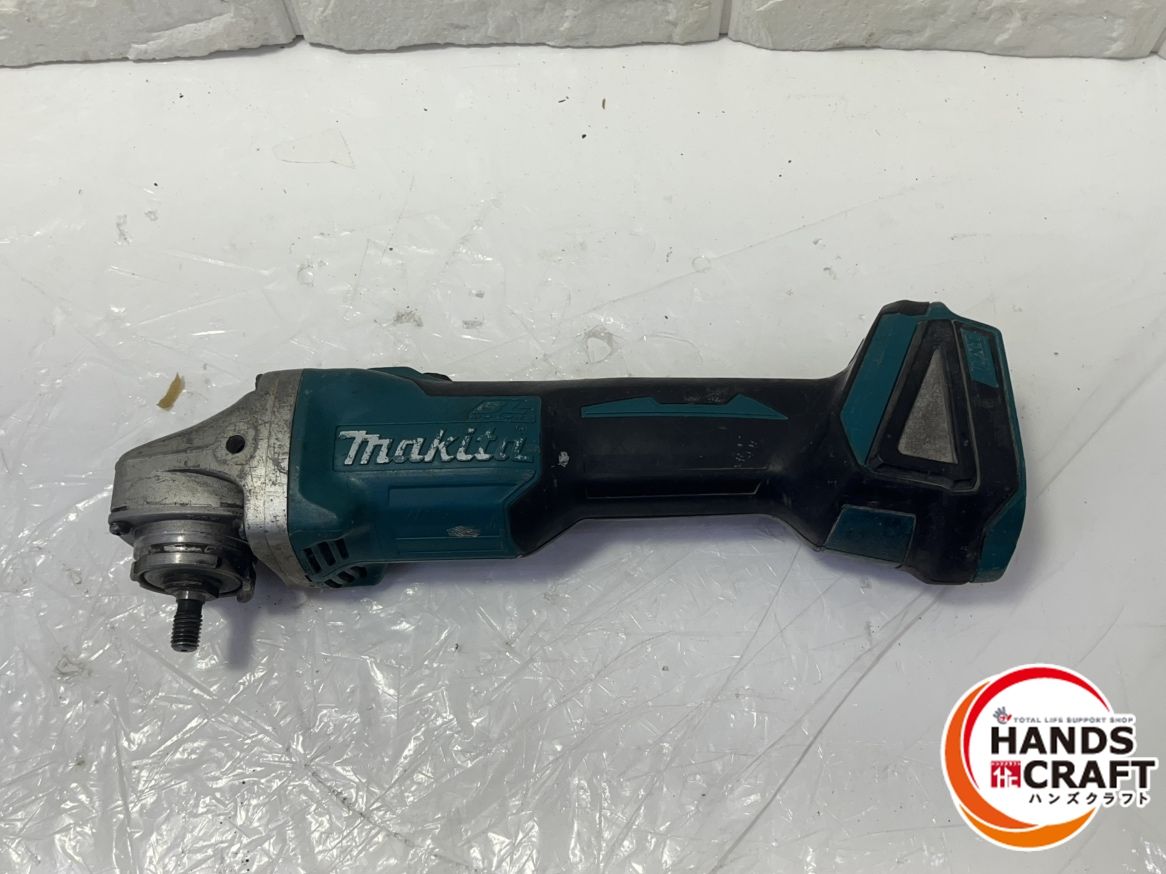 ▽ マキタ GA404D 100mm充電式ディスクグラインダ 18V 本体のみ