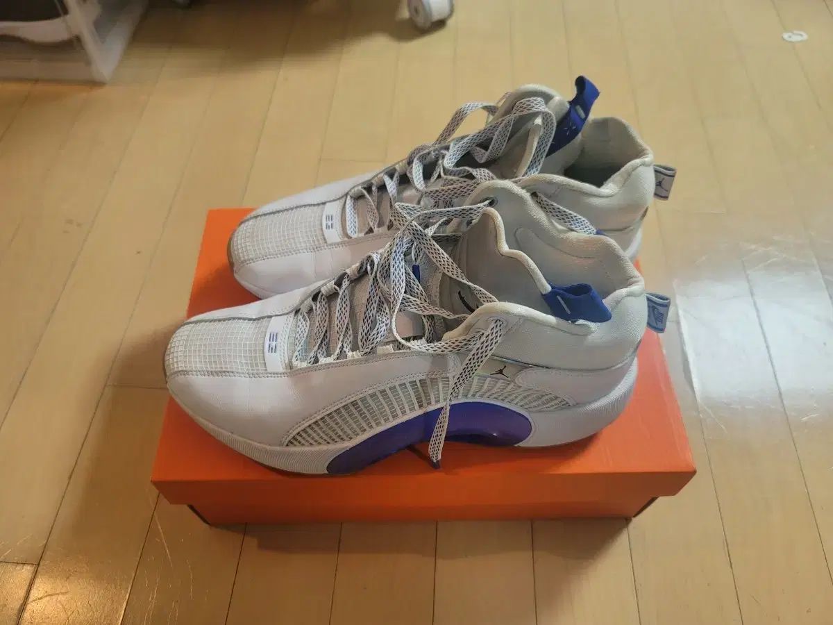 NIKE AIR JORDAN 35 スニーカーSISTERHOOD 27.5 280 ジョーダン 35