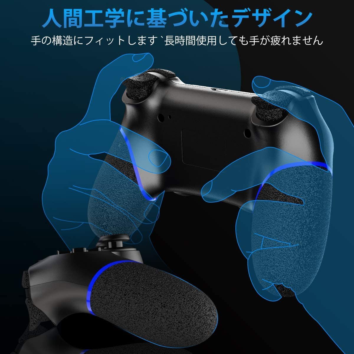 PS4 コントローラー ワイヤレス Bluetooth 600mAhバッテリー - メルカリ