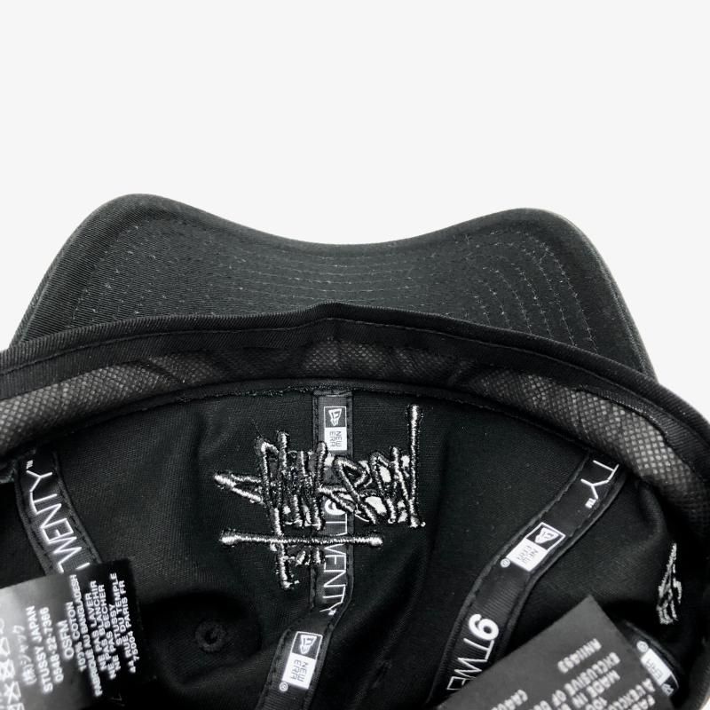 CAP 黒