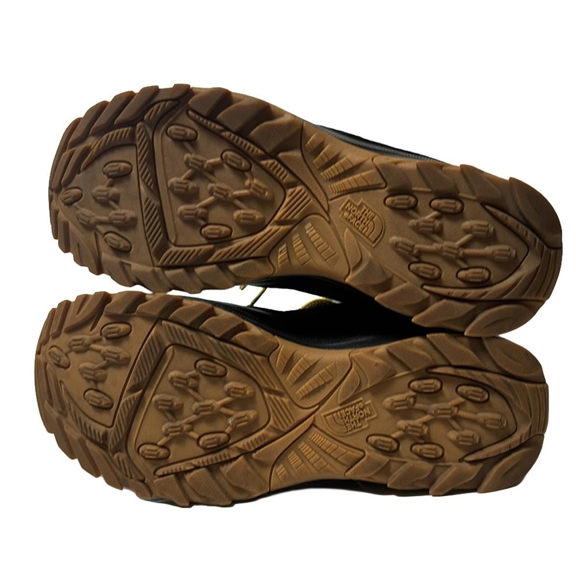 THE NORTH FACE ノースフェイス ショートブーツ 23.0 - 黒×ダークブラウン KIN-KAAI_COM