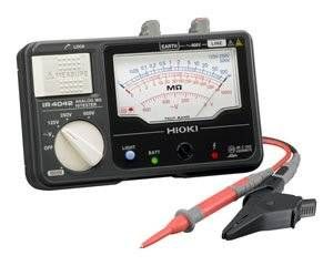 【新品・3営業日で発送】日置電機 アナログメグオームハイテスタIR4042-10