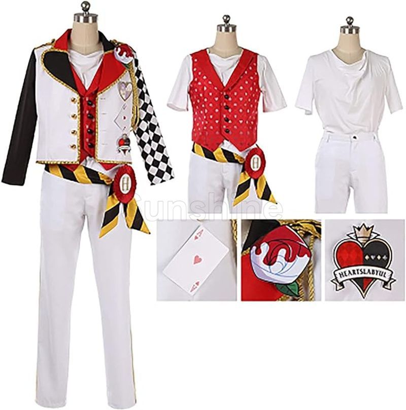 ツイステットワンダーランド リドル・ローズハート コスプレ衣装 フルセット Amazon.co.jp: リドル ツイステ コスプレ フルセット