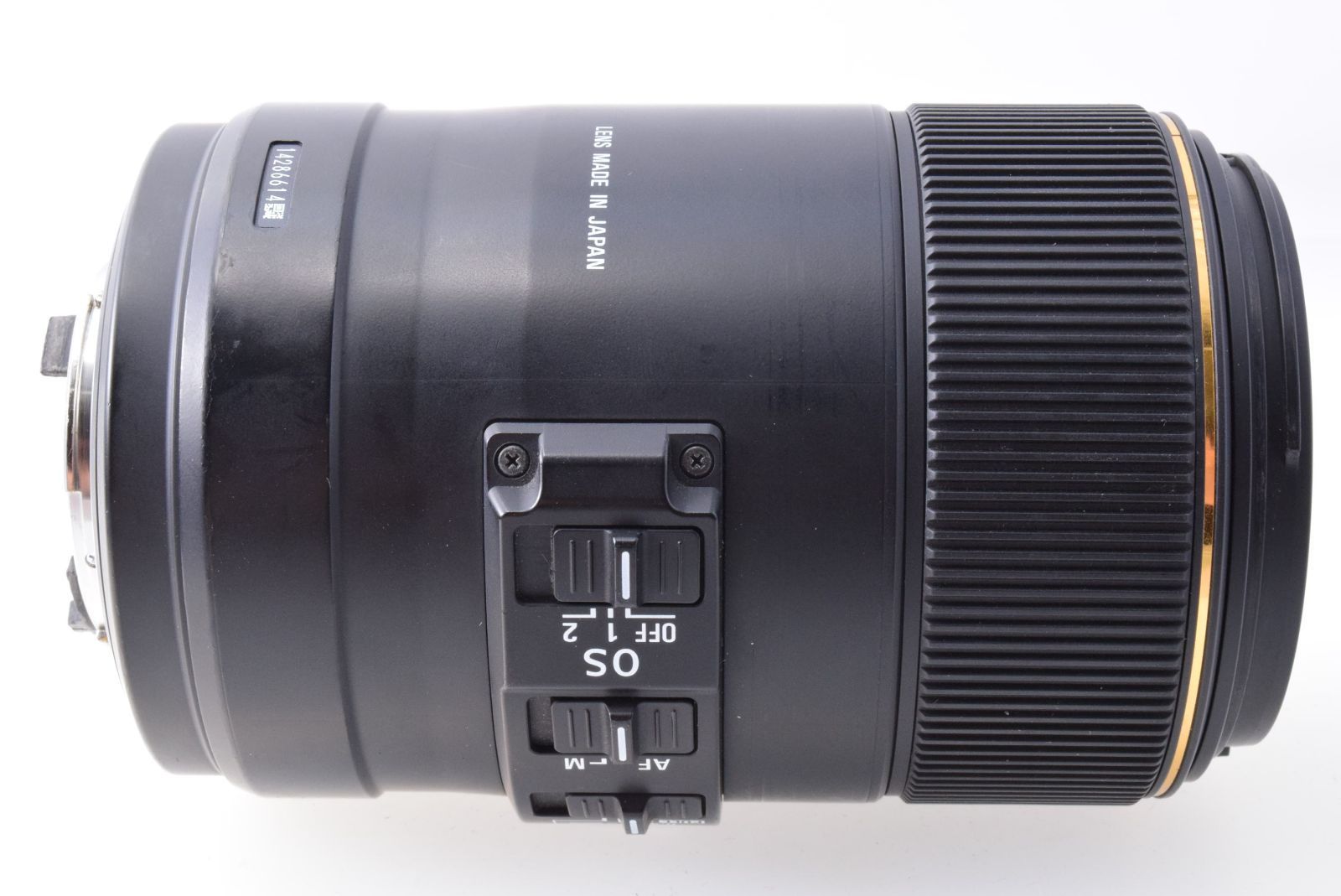 シグマ EFマウント MACRO 105mm F2.8 EX DG OS HSM シグマ(Sigma