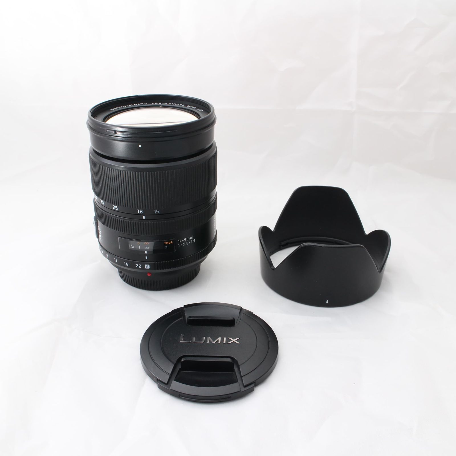 パナソニック 標準ズームレンズ フォーサーズ用 ライカ D VARIO-ELMARIT 14-50mm F2.8-3.5 ASPH. L-E パナソニック 標準ズームレンズ フォーサーズ用 ライカ D VARIO