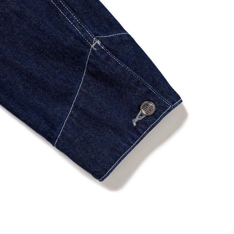 HUMAN MADE DENIM SHORT COVERALL JACKET デニムカバーオール