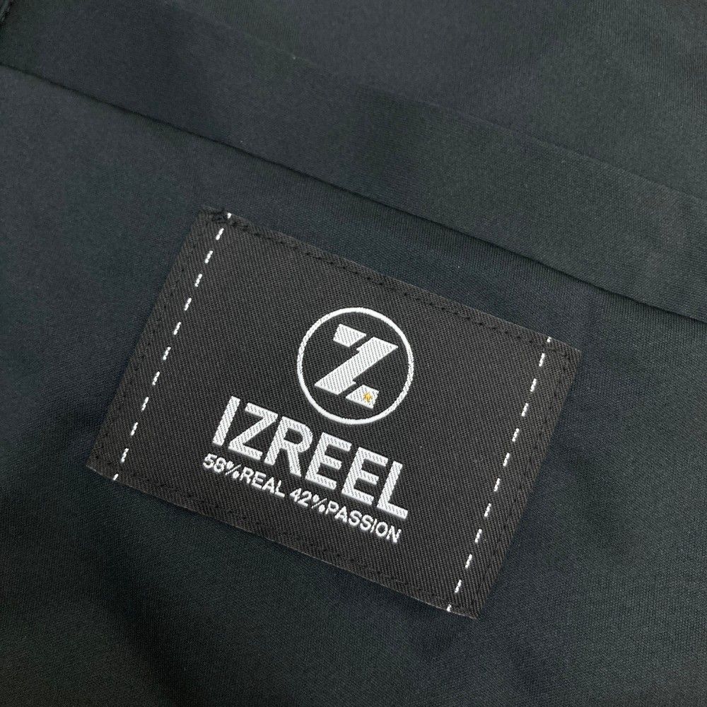 サイズ：L IZREEL イズリール 2024年モデル 裏メッシュ ハーフ