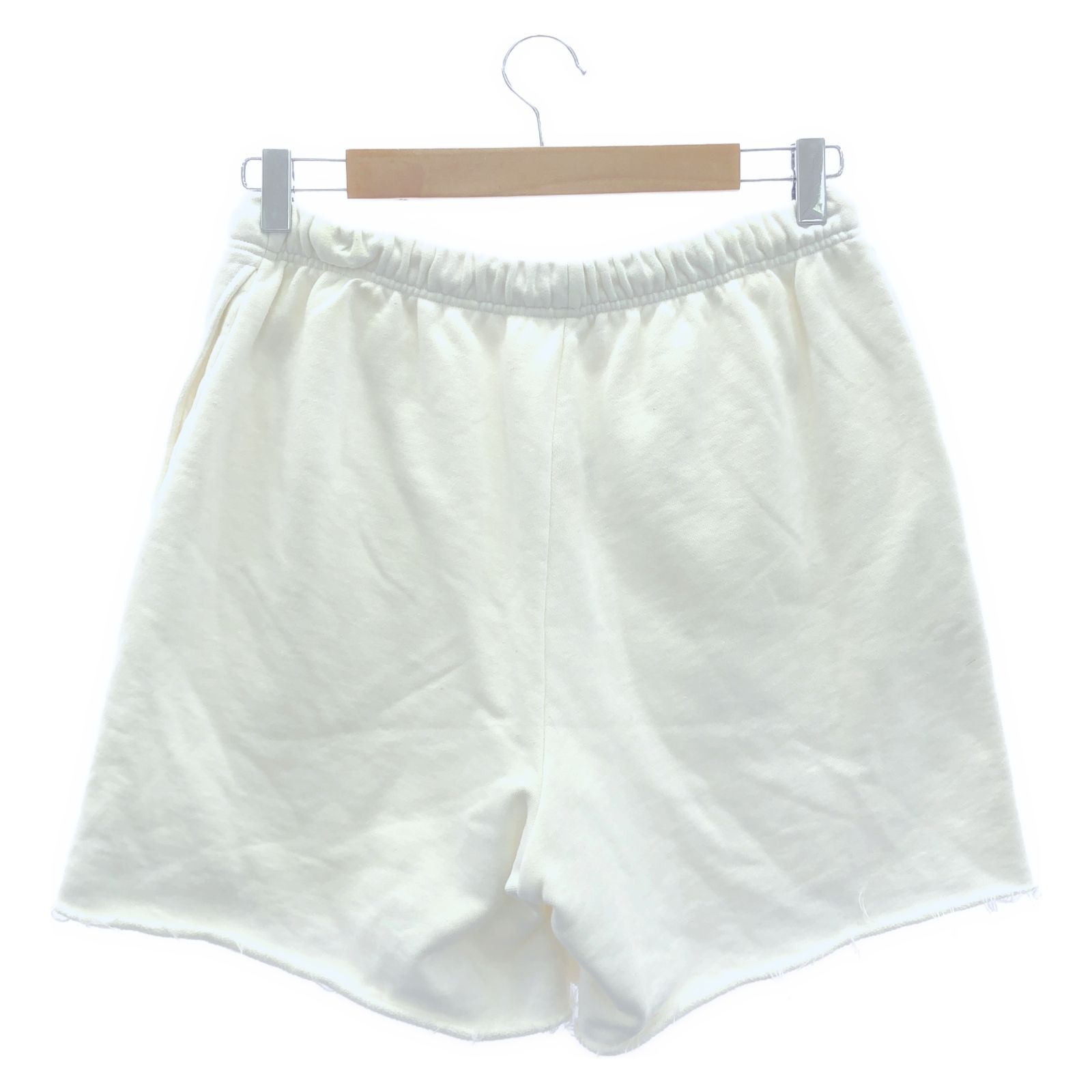セリーヌ CELINE ショートパンツ 2Z063670Q ショートパンツ ホワイト ホワイト コットン 2Z063670Q ショートパンツ ホワイト メンズ Used B