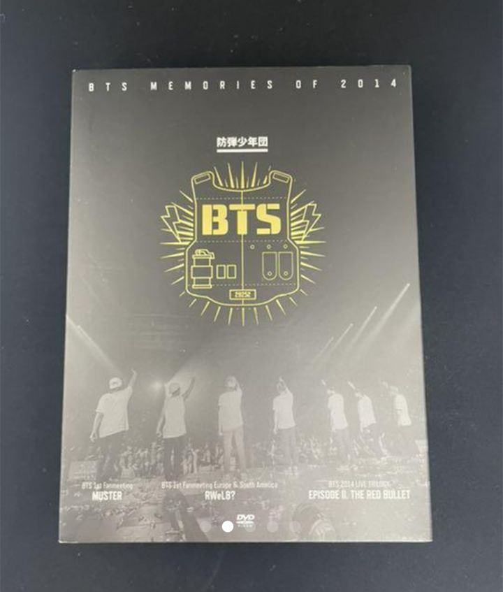 防弾少年団/BTS MEMORIES OF 2014 通常盤 DVD-