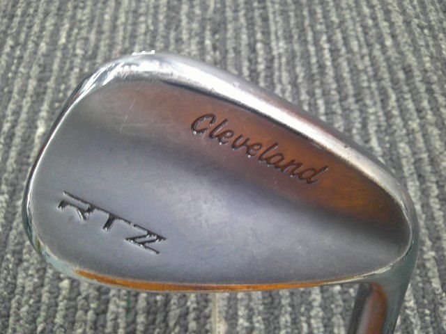 ウェッジ クリーブランド RTZ BLACK SATIN 48-10 MCI 100 S 48 5411 博多